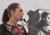 Sheinbaum: “Sólo el pueblo de México puede determinar su destino”; anuncia tren México-Pachuca para 2027