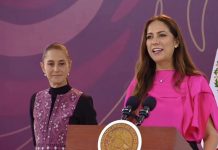 Libia García destaca coordinación con Sheinbaum y reporta reducción de delitos en Guanajuato