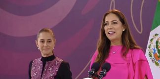 Libia García destaca coordinación con Sheinbaum y reporta reducción de delitos en Guanajuato
