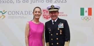 Almirante Ojeda Durán no está escondido ni enfrenta una investigación: Sheinbaum