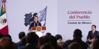 Sheinbaum rechaza injerencia extranjera en seguridad: “debilita las instituciones”