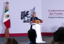 “No se encubre a nadie”: Sheinbaum defiende investigación de Ayotzinapa