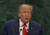 Trump eleva presión sobre México en la ONU; acusa al país de ser “epicentro” de la violencia de los cárteles