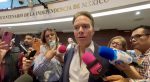 Pide Manuel Velasco mantener unidad de Morena, Verde y PT rumbo a 2027