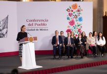 Sheinbaum se deslinda de disputa Morena-PT y respalda encuestas para definir coordinadores