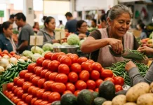 Acelera inflación en primera quincena de septiembre; jitomate sube 22.79%