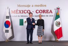 México y Corea sellan nueva alianza: 17 acuerdos para impulsar comercio, tecnología y defensa