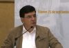 A 40 años del CEU, Jesús Ramírez reivindica la lucha democrática y la defensa de la educación pública