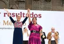 Brugada llama a cerrar filas con Sheinbaum: “México no es patio trasero de nadie”
