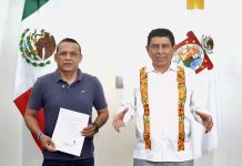 Refuerzan seguridad y cambian gobierno municipal en Juchitán tras detención de edil