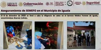 Funerarias y SEMEFO, nuevo foco de la investigación por los 43 de Ayotzinapa