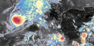 Polo golpea Baja California Sur como categoría 3 y amenaza con un segundo impacto en Sonora