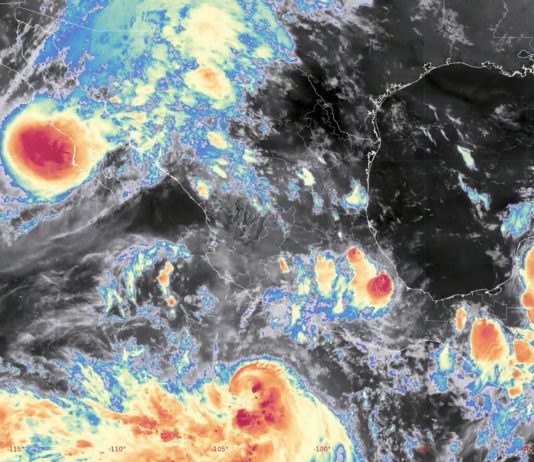 Polo golpea Baja California Sur como categoría 3 y amenaza con un segundo impacto en Sonora