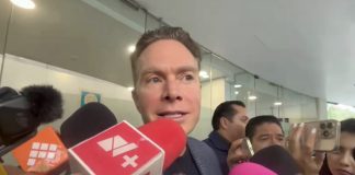 Verde acelera en 2027; Velasco pide respetar encuestas y privilegiar la unidad