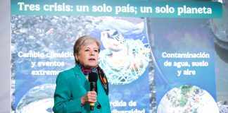 Semarnat coloca el agua y la justicia ambiental en el centro de la política humanista