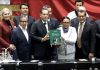 Entrega Rosa Icela el Segundo Informe de Sheinbaum en San Lázaro; Congreso declara cumplida obligación constitucional