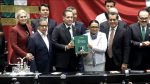 Entrega Rosa Icela el Segundo Informe de Sheinbaum en San Lázaro; Congreso declara cumplida obligación constitucional