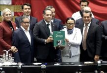 Entrega Rosa Icela el Segundo Informe de Sheinbaum en San Lázaro; Congreso declara cumplida obligación constitucional