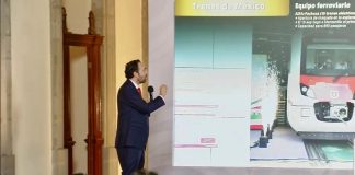 Trenes de pasajeros conectarán a 41 millones de mexicanos; Gobierno prevé reducir 40% tiempos de traslado