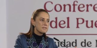 Tren México-Pachuca alcanza 45% de avance; Sheinbaum prevé inicio de operaciones en 2027