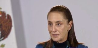 Sheinbaum: México combate a los cárteles; “es muy difícil vivir junto a un país con alto consumo de drogas”
