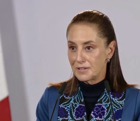 Sheinbaum: México combate a los cárteles; “es muy difícil vivir junto a un país con alto consumo de drogas”