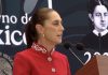 “México no se doblega, no se arrodilla y nunca se vende”: Sheinbaum