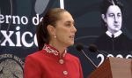 “México no se doblega, no se arrodilla y nunca se vende”: Sheinbaum