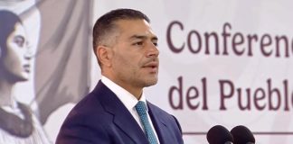 Harfuch reporta más de 10 mil detenidos y 101 mdp evitados a extorsionadores en Guanajuato