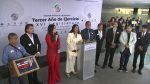 Con más de 23 mil firmas, exigen quitar fuero a Inzunza y llevan petición a San Lázaro