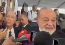 Slim respalda restricción de celulares en escuelas: “El aula hay que aprovecharla para aprender”