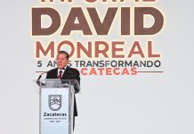 Cinco años de cambios: Monreal presume avances en seguridad y bienestar