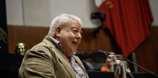 Manuel Huerta pide que Guadalupe Taddei dé un paso al costado ante señalamientos en el INE
