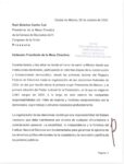 “Me retiro con serenidad y la satisfacción del deber cumplido”: Guadalupe Taddei oficializa su renuncia al INE