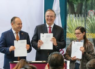 Ebrard califica de “injustos e injustificados” aranceles de EU al acero, aluminio y autos