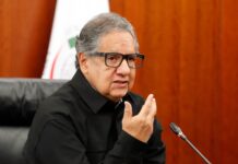 Higinio Martínez exige a Sheinbaum una cruzada anticorrupción: “Caiga quien caiga”