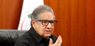 Higinio Martínez exige a Sheinbaum una cruzada anticorrupción: “Caiga quien caiga”