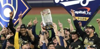 ¡Campeones por primera vez! Brewers derrotan a Tampa Bay y hacen historia en las Grandes Ligas