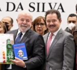 Higinio Martínez, Ignacio Mier y Noroña felicitan a Lula por su triunfo electoral