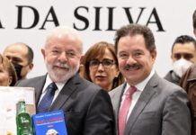 Higinio Martínez, Ignacio Mier y Noroña felicitan a Lula por su triunfo electoral