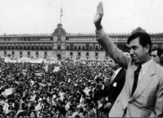 AMLO, Morena y PRI despiden a Cuauhtémoc Cárdenas: “la patria perdió a uno de sus mejores hijos”
