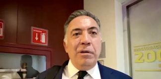 “Me eligieron casi 650 mil sinaloenses”: Inzunza responde a las 23 mil firmas que demandan su salida del Senado