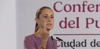 Sheinbaum niega dinero del crimen organizado en su campaña y exige pruebas