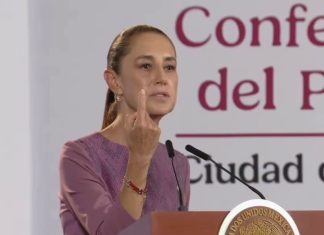 Sheinbaum niega dinero del crimen organizado en su campaña y exige pruebas