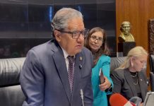 Higinio Martínez da por superada polémica con embajador de EU por academia policial en Querétaro