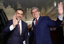 “¡Ven guapo, para darte un beso!”: entre piropos y política, así recibieron a Harfuch en San Lázaro