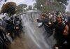 Sheinbaum rechaza represión en protestas por agua contaminada y cuestiona posible privatización en Jalisco