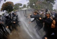 Sheinbaum rechaza represión en protestas por agua contaminada y cuestiona posible privatización en Jalisco