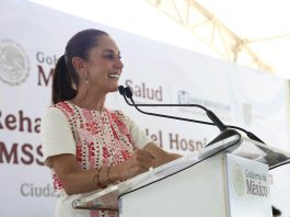 “Me canso ganso”: Sheinbaum promete modernizar el sistema de salud para garantizar abasto de medicamentos