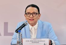 Rosa Icela responde a la ONU: México no consiente ni tolera las desapariciones forzadas
